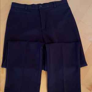 Black dress pants. Rafealla